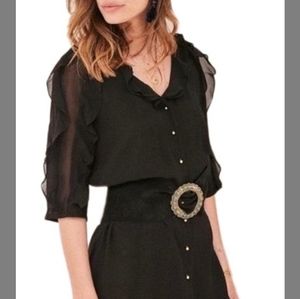 Sezane Josephine dress.  Size 38.